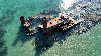 Shipwreck Epanomi — fotografia 3
