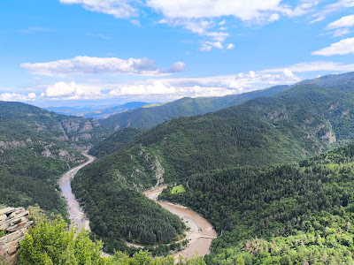 Rusalsko Arda Meander Viewpoint