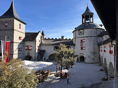 Burg Hohenwerfen — fotografia 4