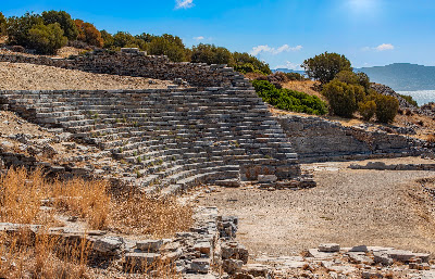 Ancient Theatre of Thorikos - Archaeological Site of Thorikos — fotografia 2