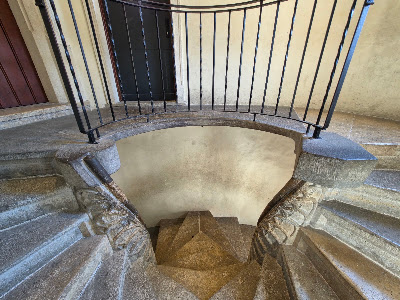 Doppelwendeltreppe — fotografia 3
