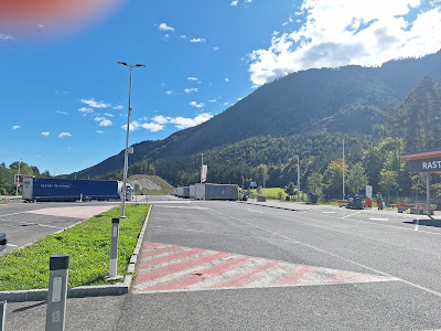 ASFINAG Rastplatz Weißenstein