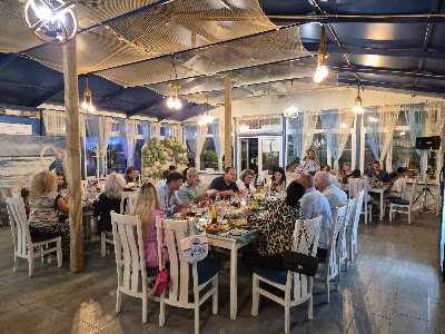 Restaurant White & Blue — fotografia 3