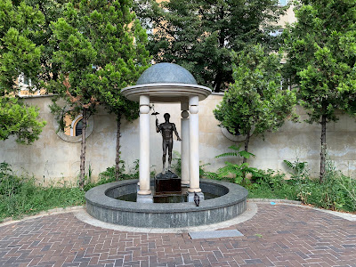 Ancient hot spring of Serdica