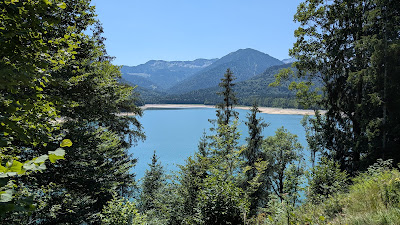 Rastplatz Sylvensteinsee