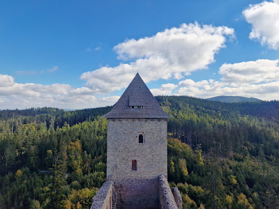 Castle Kašperk — fotografia 5