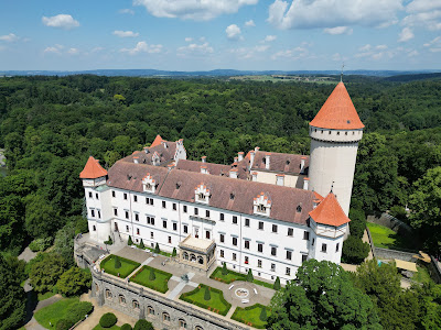Castelul Konopiště — fotografia 4