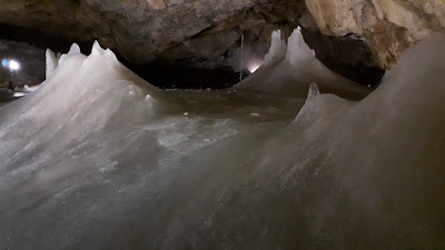 peștera de gheață Dobšinská — fotografia 2