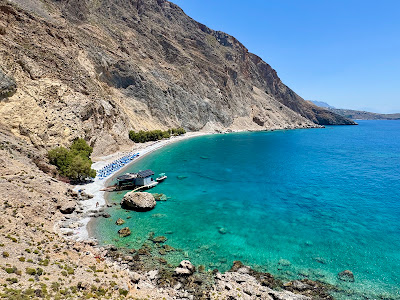 Hiking Trail Chora Sfakion Sweet Water Beach Lοutro Aradena Gorge