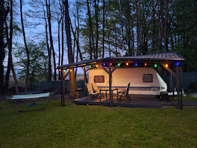 Camping Zakątek Izabela, Sława, pole namiotowe — fotografia 5