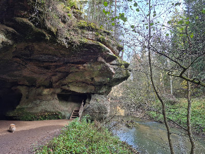 Schwarzachklamm