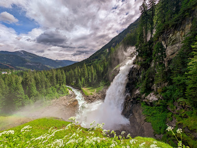 Krimml Waterfalls