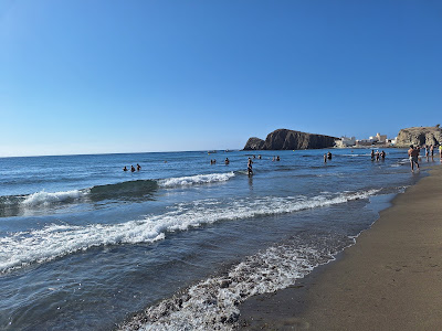 Playa del Peñón Blanco — fotografia 4