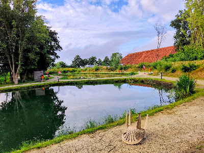 Forellenvisvijver Camping De Kolk Midwolda — fotografia 5