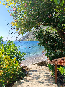 Beach Dafni of Evia — fotografia 5