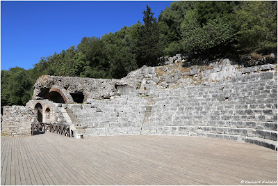 Butrint Ancient Theatre — fotografia 4
