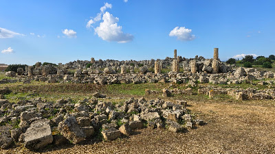 Templi di Selinunte — fotografia 4