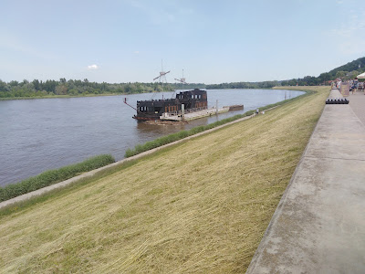 Bulwar Nadwiślański - Kazimierz Dolny — fotografia 4