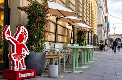 MAUI - Hawasian & Vietnamese Restaurant | München Ludwigpalais — fotografia 5