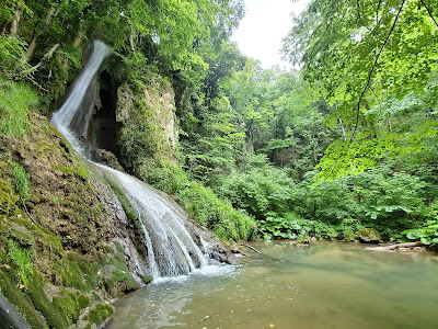 Cascada Burăul Mare