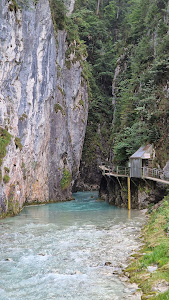Leutascher Geisterklamm und Wasserfallsteig — fotografia 5