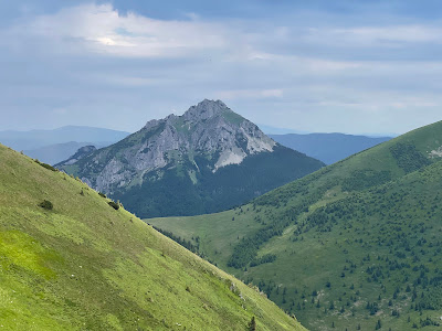 Vyhliadka Veľký Kriváň