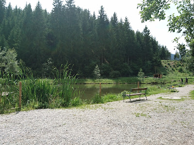 Angelteich Geroldsmühle Götzens