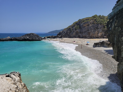 Paralia Milopotamos — fotografia 4