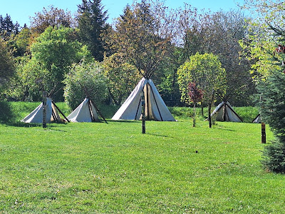 Csiki Pihenőkert - Régészeti park, erdei iskola és nyári tábor — fotografia 3