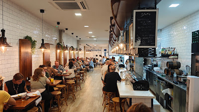 Marisqueria Cerveceria La Peregrina Malaga Centro — fotografia 3