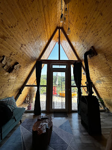 Cabana Colt Verde 2 A-frame Chalet