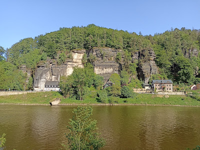 Protected Landscape Area Elbe Sandstone Mountains — fotografia 5