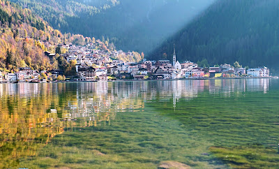 Lago di Alleghe — fotografia 4
