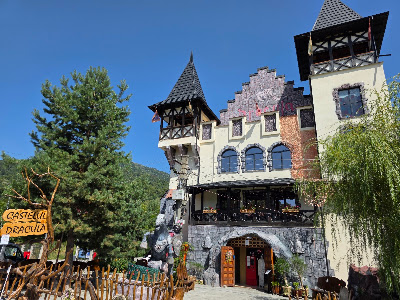 Castelul Dracula Transfagarasan — fotografia 3