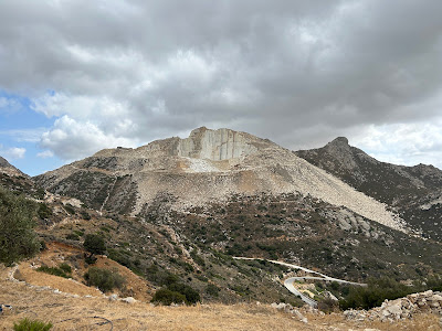 View to Marble Quarry