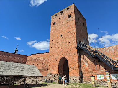 Castle in Czersk — fotografia 4