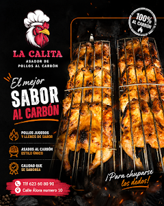 La Calita asador de pollos al carbón — fotografia 4