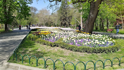 "Central" park Yambol — fotografia 4