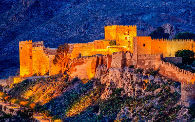 Alcazaba din Almeria — fotografia 3