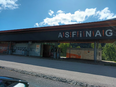 ASFINAG Rastplatz Kalwang