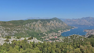 Kotor Serpentine viewpoint — fotografia 2