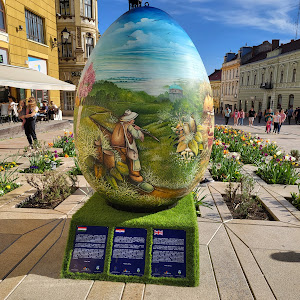 Széchenyi square — fotografia 5
