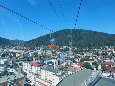 Telegondolă - stație plecare - Piatra-Neamț — fotografia 5