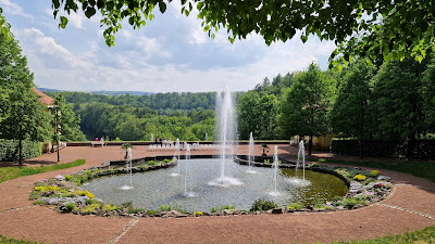 Park and Castle Lichtenwalde — fotografia 5