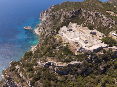 Angelokastro Byzantine Castle — fotografia 3