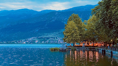 Lake Pamvotida — fotografia 3