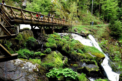 Cascada Triberg — fotografia 5