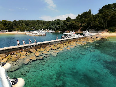 Plaja Koukounaries — fotografia 5