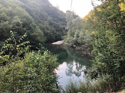 Golubovitsa cave & Garga Dere path