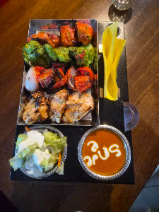 Royal Curry. Best Indian Restaurants Krakow (Indyjska Restauracja, Indian Food, Arabian Biryani, Best Authentic Food Krakow) — fotografia 5
